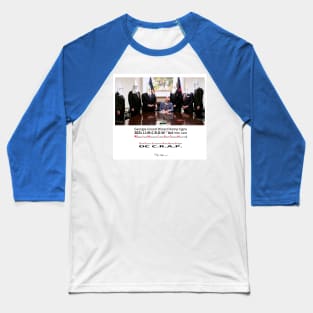 Georgia Grand Wizard Kemp Signs J.I.M.C.R.O.W. Act into Law (Jigaboo-Inspired Memorandum Curtailing Rights & Oppressing Ways-to-vote)) Baseball T-Shirt